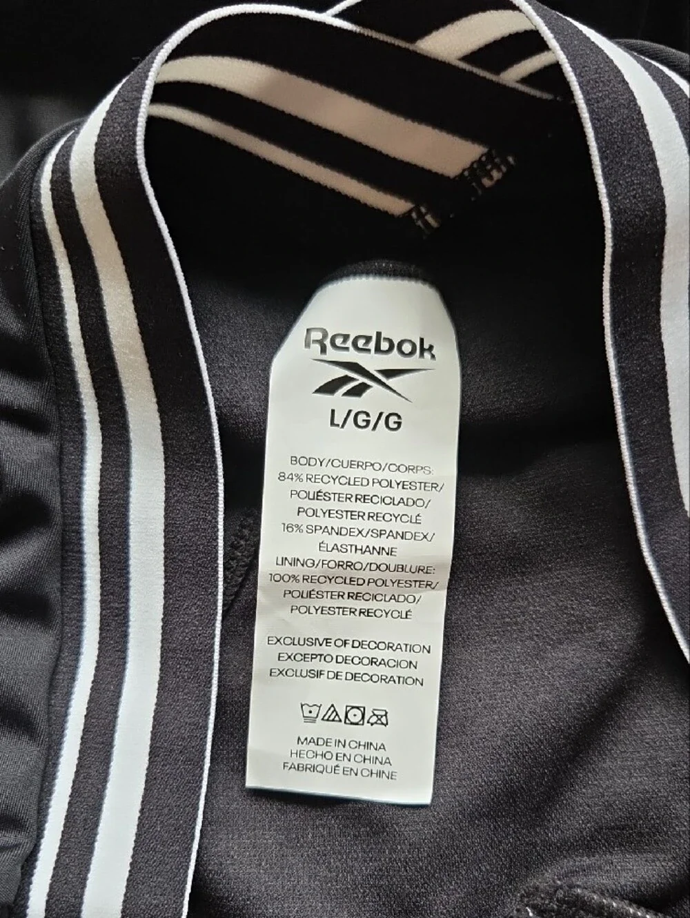 Reebok new stretchy